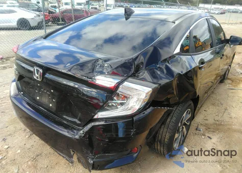 2017 Honda Civic Ex z USA, uszkodzony, nr VIN 19XFC2F74HE027108